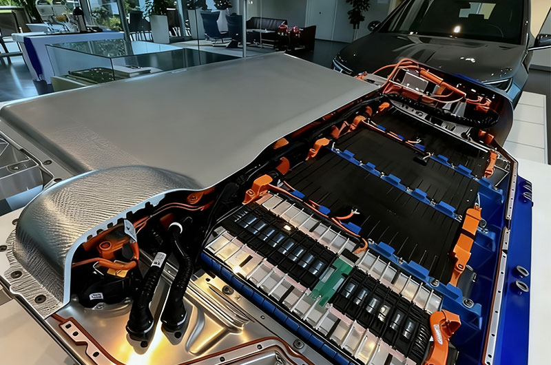 Aplicaciones de barras para baterías VE